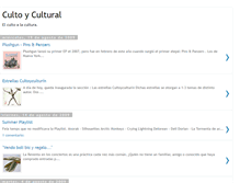 Tablet Screenshot of cultoycultural.blogspot.com