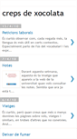 Mobile Screenshot of crepsdexocolata.blogspot.com
