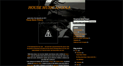 Desktop Screenshot of fabio-house-lover.blogspot.com