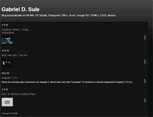Tablet Screenshot of gabrielsule.blogspot.com