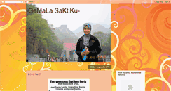 Desktop Screenshot of khairulkiranakia.blogspot.com