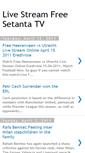Mobile Screenshot of livestreamfreesetanta.blogspot.com