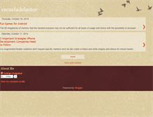 Tablet Screenshot of escueladelactor.blogspot.com