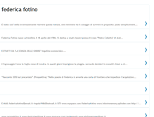 Tablet Screenshot of federicafotino.blogspot.com