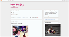 Desktop Screenshot of bloggbandling.blogspot.com