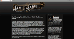 Desktop Screenshot of jamieharvill.blogspot.com