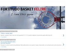 Tablet Screenshot of fortitudofeltre.blogspot.com