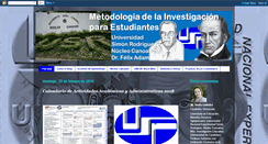 Desktop Screenshot of metodologia-unesr-ea.blogspot.com