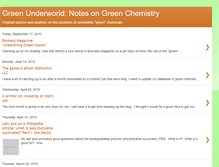 Tablet Screenshot of cleantechdata.blogspot.com