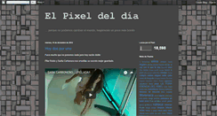 Desktop Screenshot of elpixeldeldia.blogspot.com