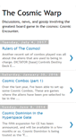 Mobile Screenshot of cosmicwarp.blogspot.com