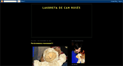 Desktop Screenshot of lakbreta.blogspot.com