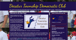 Desktop Screenshot of decaturdemocrats.blogspot.com