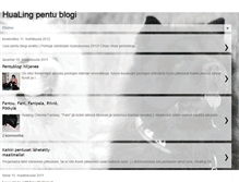 Tablet Screenshot of hualing-pentublogi.blogspot.com