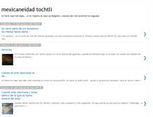 Tablet Screenshot of mexicaneidadtochtli.blogspot.com