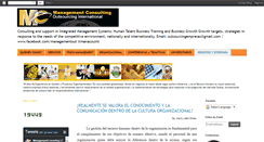 Desktop Screenshot of managementconsultingtk.blogspot.com