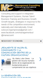 Mobile Screenshot of managementconsultingtk.blogspot.com