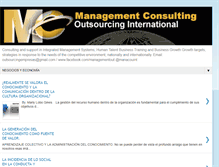 Tablet Screenshot of managementconsultingtk.blogspot.com