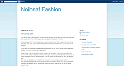 Desktop Screenshot of noihsaf-fashion.blogspot.com