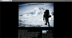 Desktop Screenshot of endurathon.blogspot.com