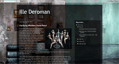 Desktop Screenshot of illederoman.blogspot.com