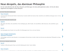 Tablet Screenshot of abenteuerphilosophie.blogspot.com