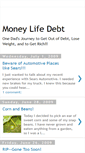 Mobile Screenshot of moneylifedebt.blogspot.com