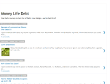 Tablet Screenshot of moneylifedebt.blogspot.com