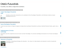Tablet Screenshot of cmasj-futurekids.blogspot.com