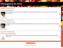 Tablet Screenshot of mensageirosdoamorrp.blogspot.com