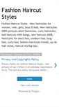 Mobile Screenshot of newhaircuts.blogspot.com