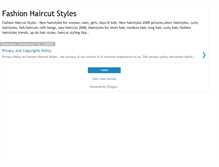 Tablet Screenshot of newhaircuts.blogspot.com