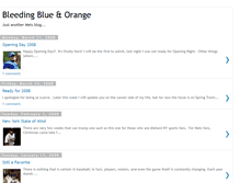 Tablet Screenshot of bleedingblueorange.blogspot.com