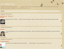 Tablet Screenshot of livunderlup.blogspot.com
