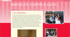 Desktop Screenshot of brooklynbell.blogspot.com