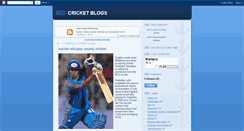 Desktop Screenshot of hrkcricket.blogspot.com