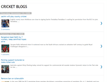 Tablet Screenshot of hrkcricket.blogspot.com
