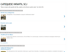 Tablet Screenshot of catequeseinfantilscj.blogspot.com