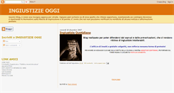 Desktop Screenshot of ingiustizieoggi.blogspot.com