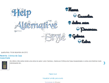 Tablet Screenshot of help-alternativestyle.blogspot.com