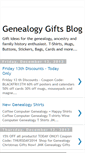 Mobile Screenshot of genealogy-gifts.blogspot.com