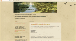 Desktop Screenshot of aappma-coulon.blogspot.com