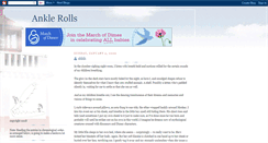 Desktop Screenshot of anklerolls.blogspot.com