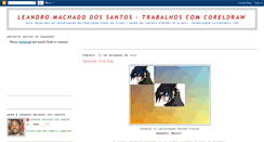 Desktop Screenshot of leandromsantos.blogspot.com