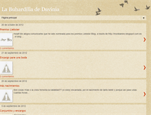 Tablet Screenshot of labuhardilladedavinia.blogspot.com