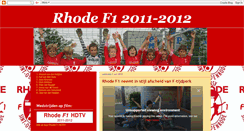 Desktop Screenshot of f1-rhode.blogspot.com