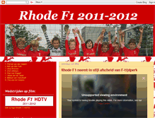 Tablet Screenshot of f1-rhode.blogspot.com