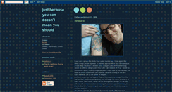 Desktop Screenshot of aaronmhuffman.blogspot.com