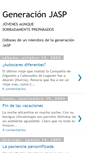 Mobile Screenshot of generacionjasp.blogspot.com