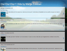 Tablet Screenshot of diaadiaunavida.blogspot.com
